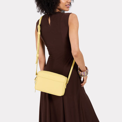 Butter Bliss*Large | Rectangular crossbody with adjustable strap