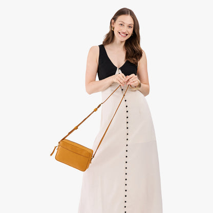 Sunshine*Large | Rectangular crossbody with adjustable strap