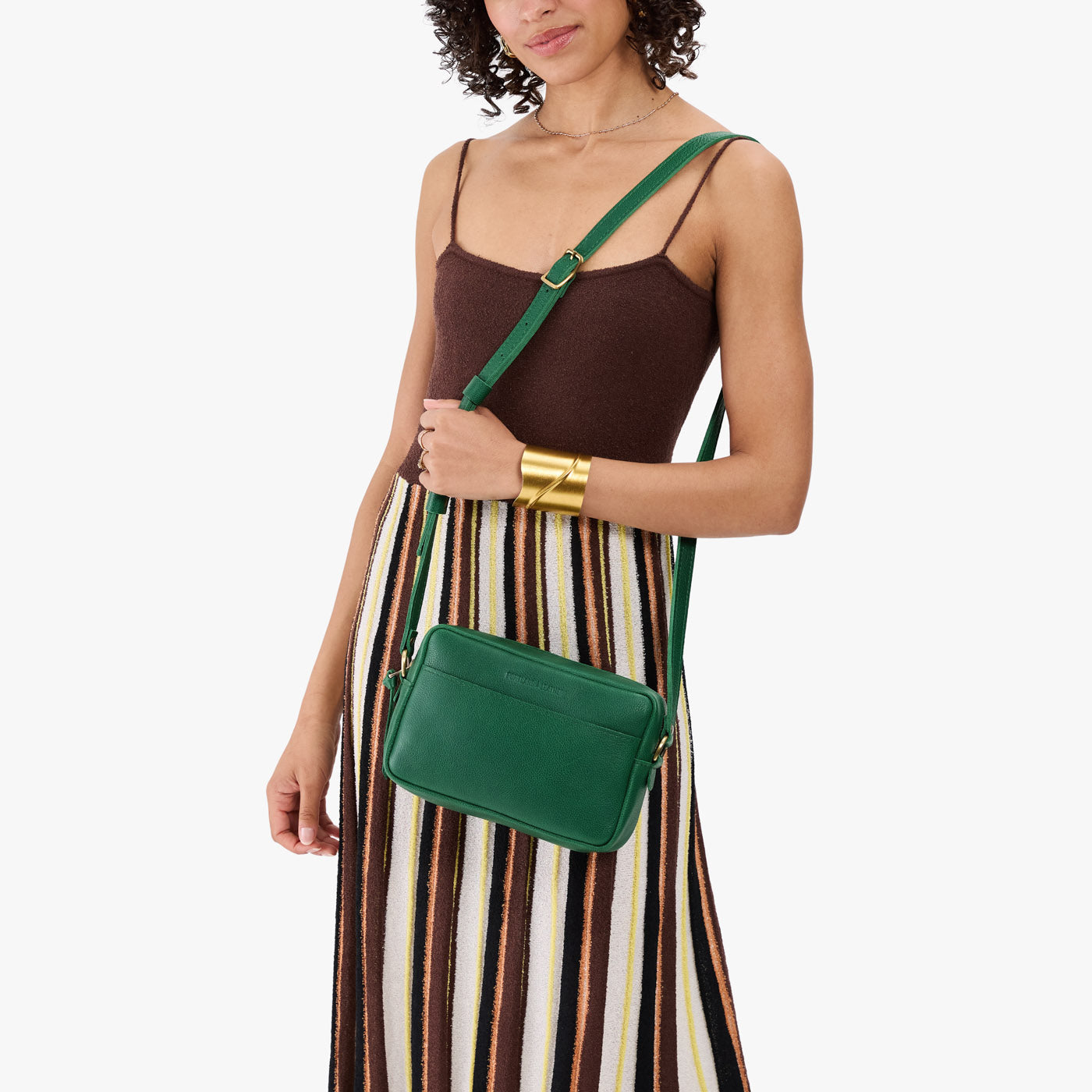 Bacalar*Large | Rectangular crossbody with adjustable strap