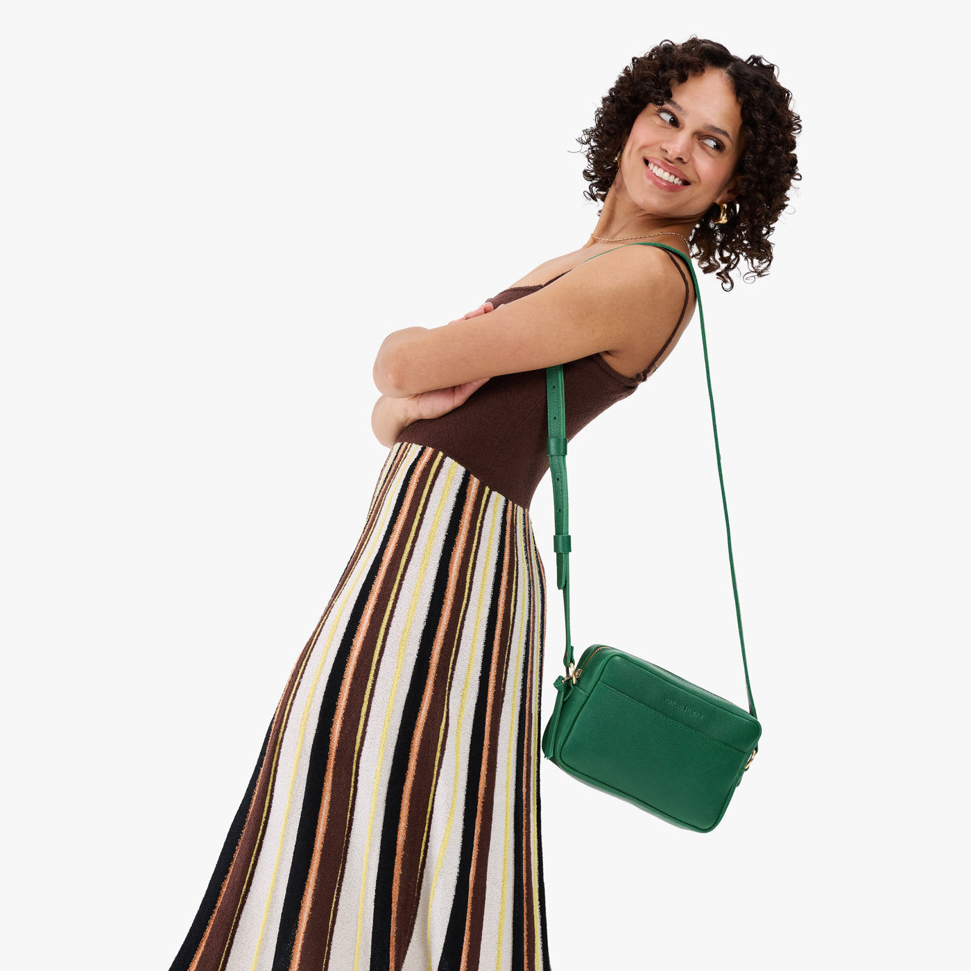 Bacalar*Large | Rectangular crossbody with adjustable strap