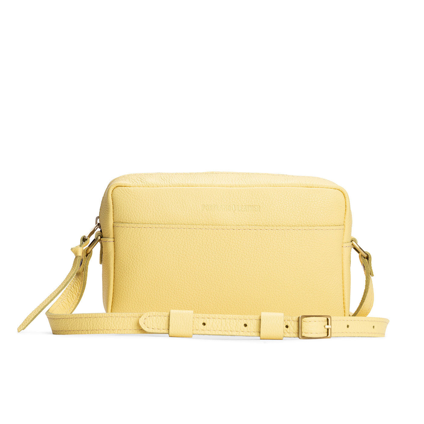 Butter Bliss*Large | Rectangular crossbody with adjustable strap