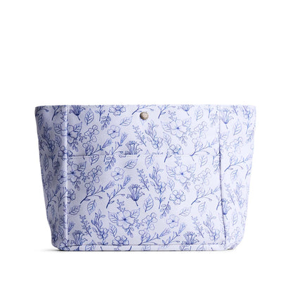 Marbella*Classic*Medium | Printed canvas organizer with pockets