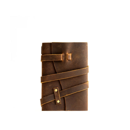 Canyon*Medium | Wrap Journal closed