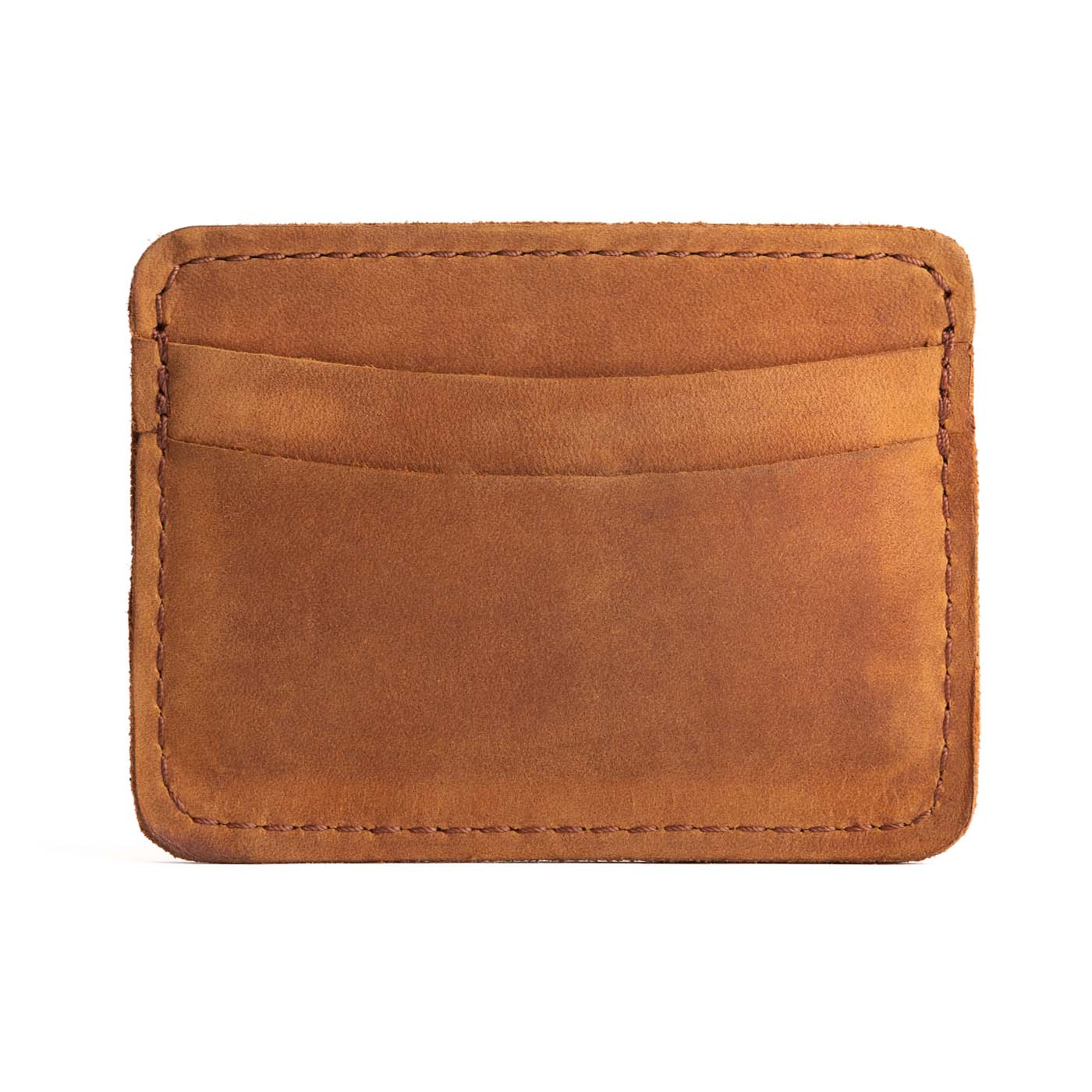 Dakota | Minimalist leather wallet with card slots