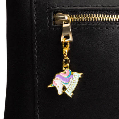 Unicorn | Unicorn shaped charm with lobster clasp