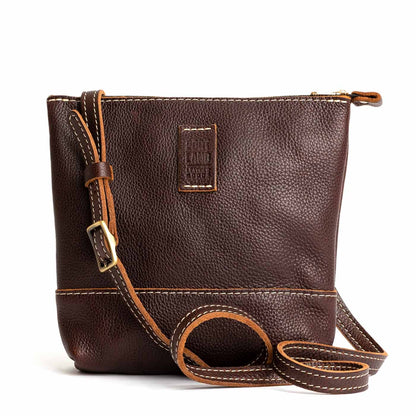 Coldbrew | Small rectangular crossbody purse with top zipper and interior pocket