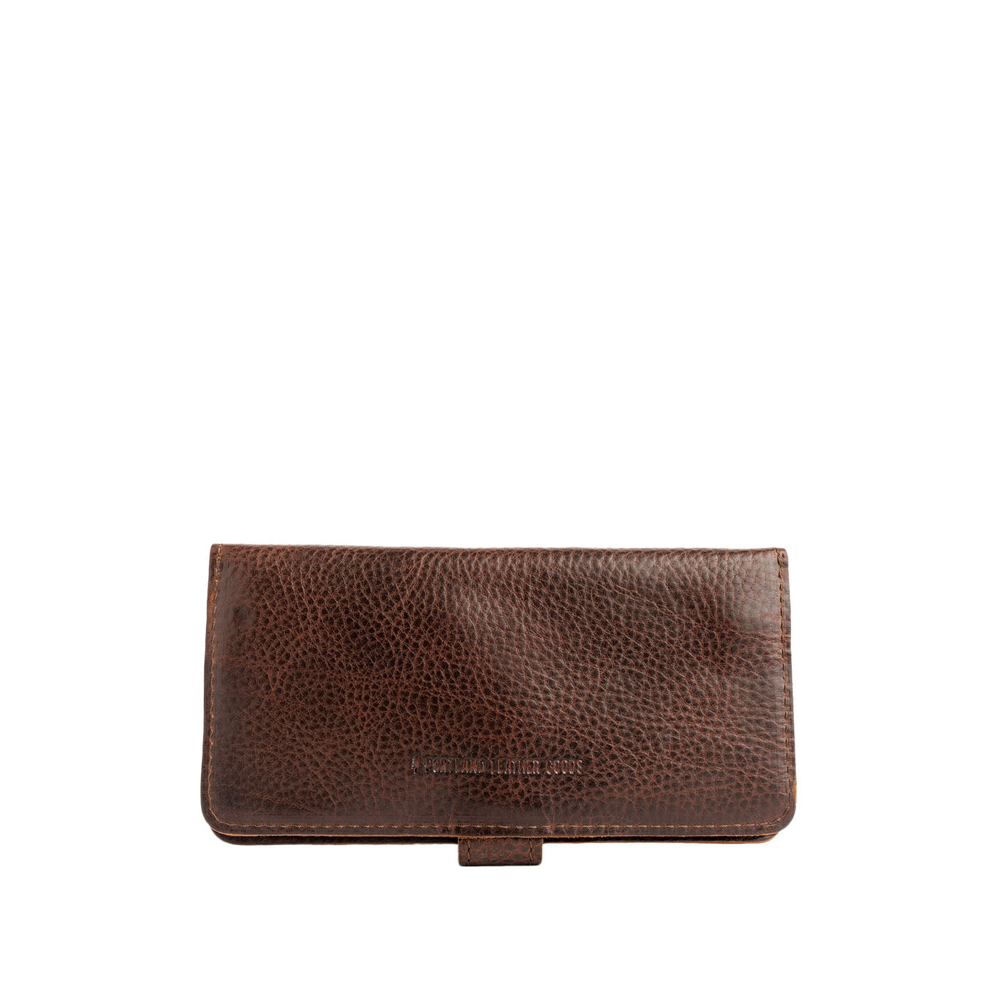 Coldbrew | Back of closed leather wallet