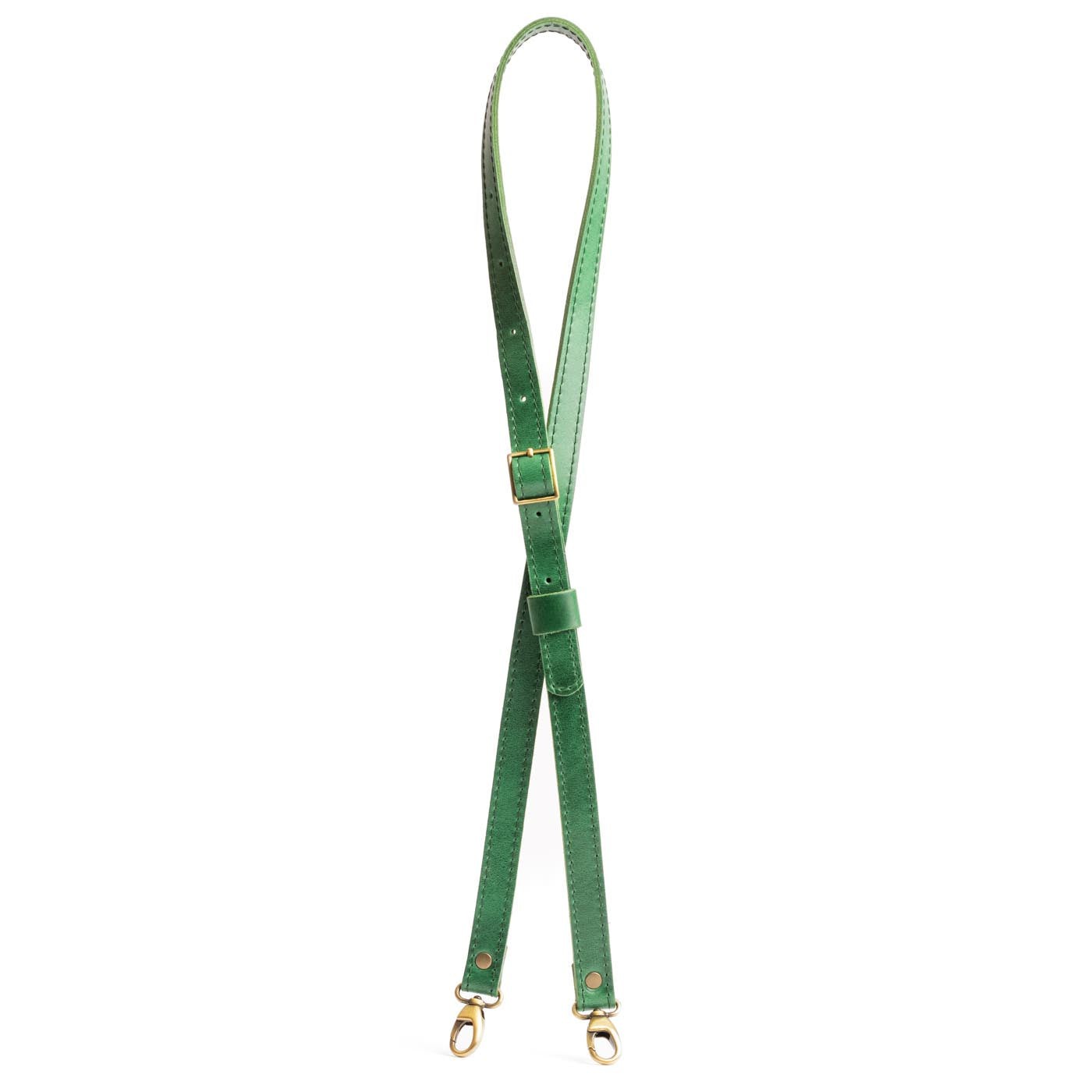 Cowboy Mint | leather crossbody strap