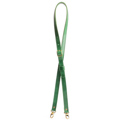 Cowboy Mint | leather crossbody strap