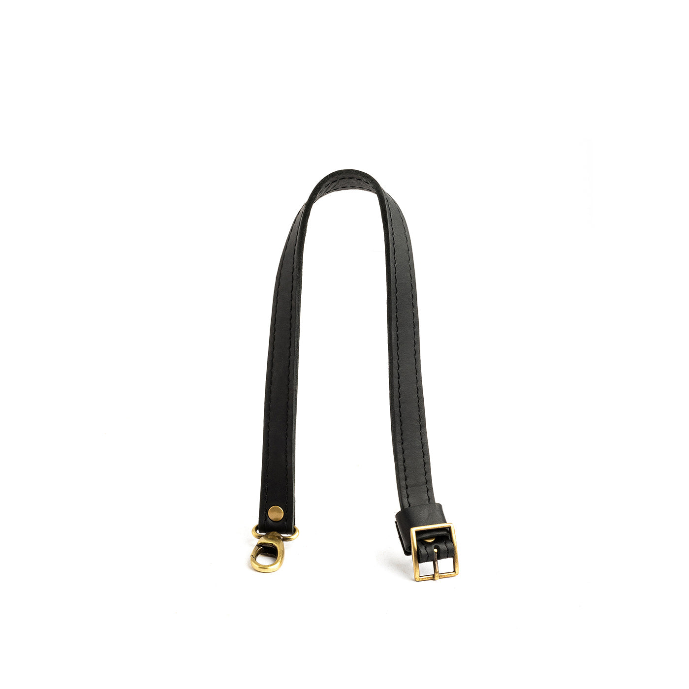 Black | Leather Crossbody Bag strap extender