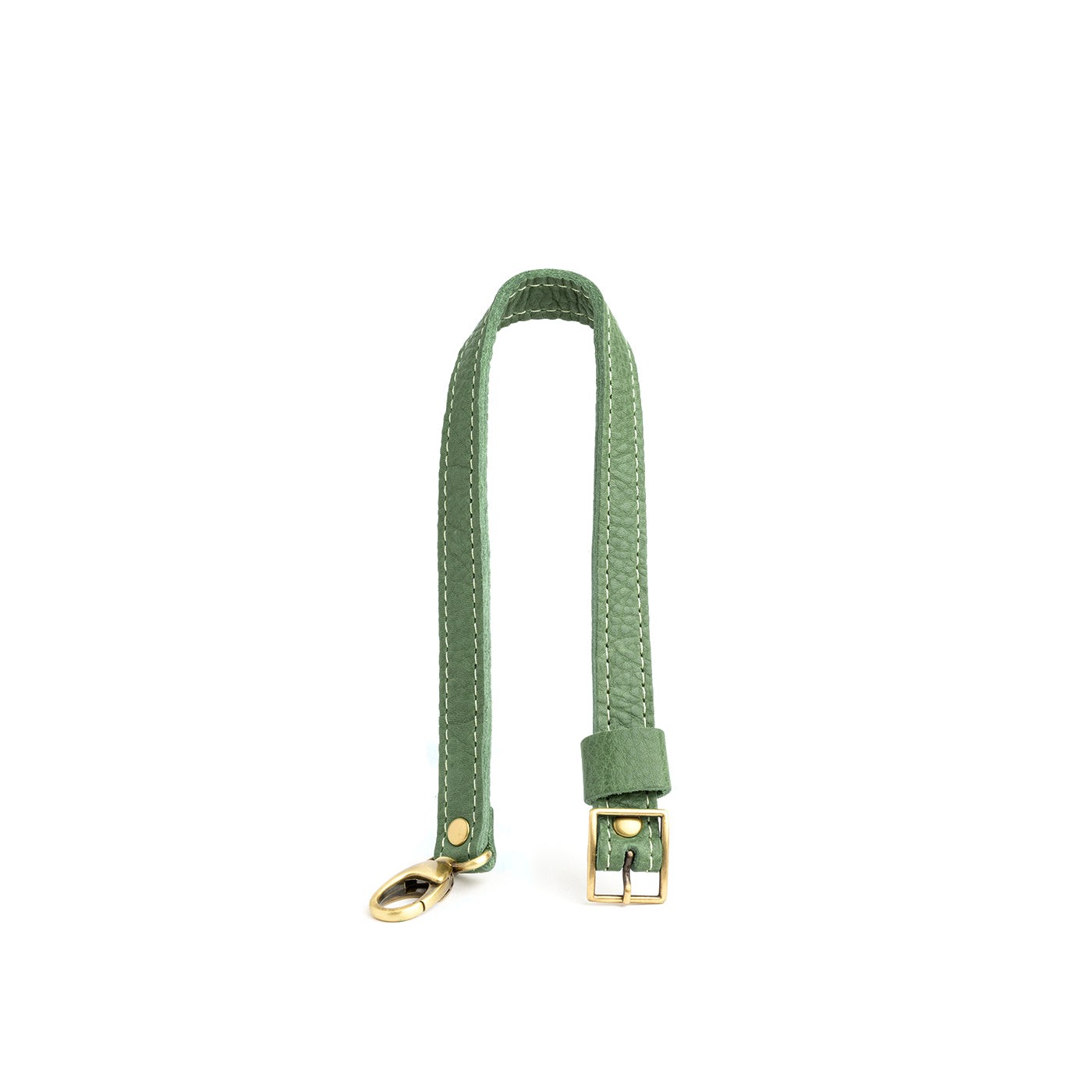 Eucalyptus | Leather Crossbody Bag strap extender