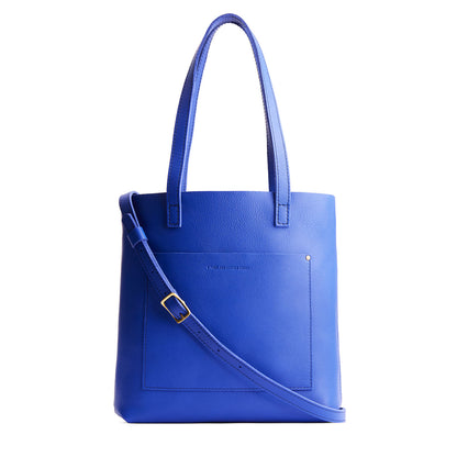 Astro Blue*Classic | Medium Tote with dual shoulder straps and crossbody strap