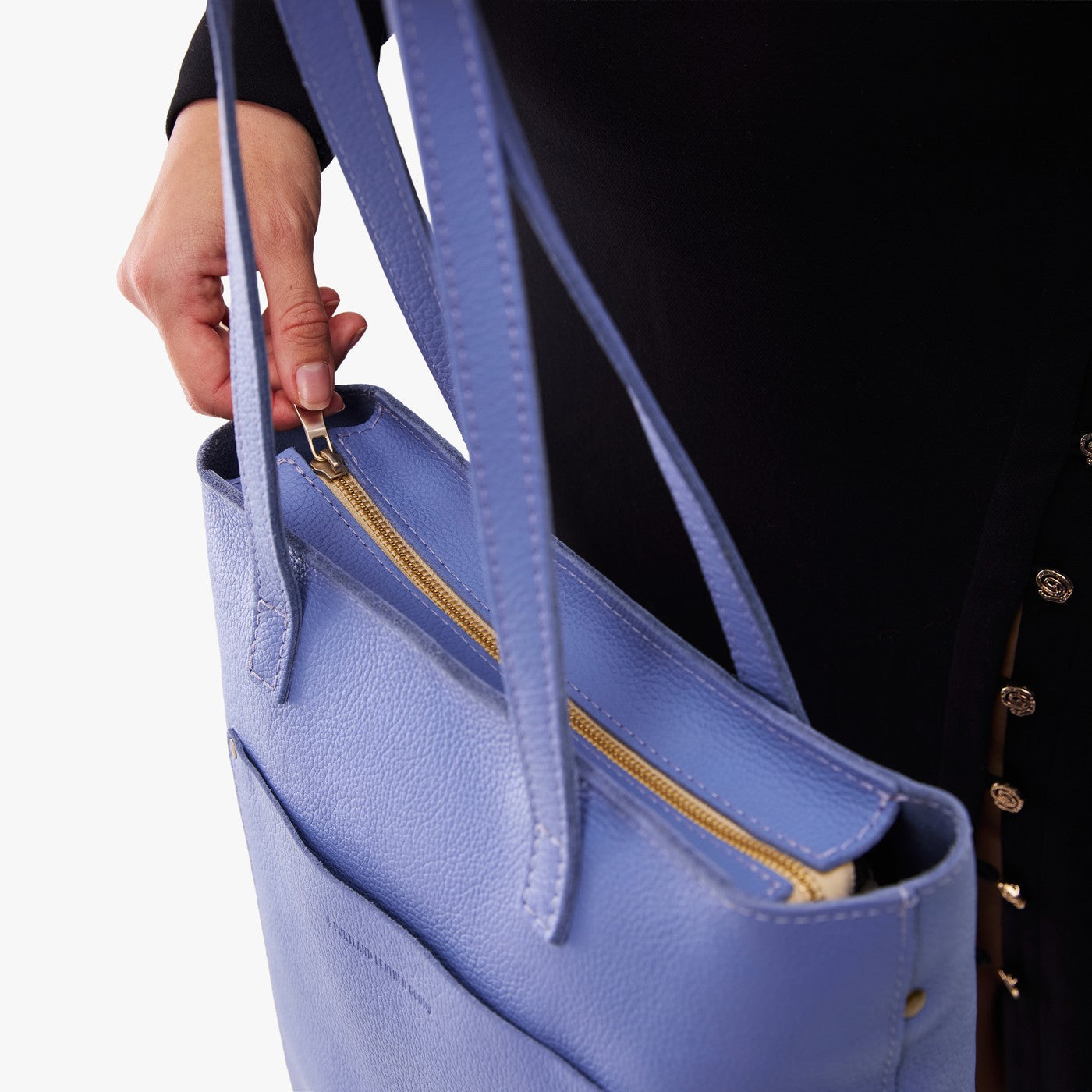Aster*Zipper | Medium Tote with dual shoulder straps and crossbody strap