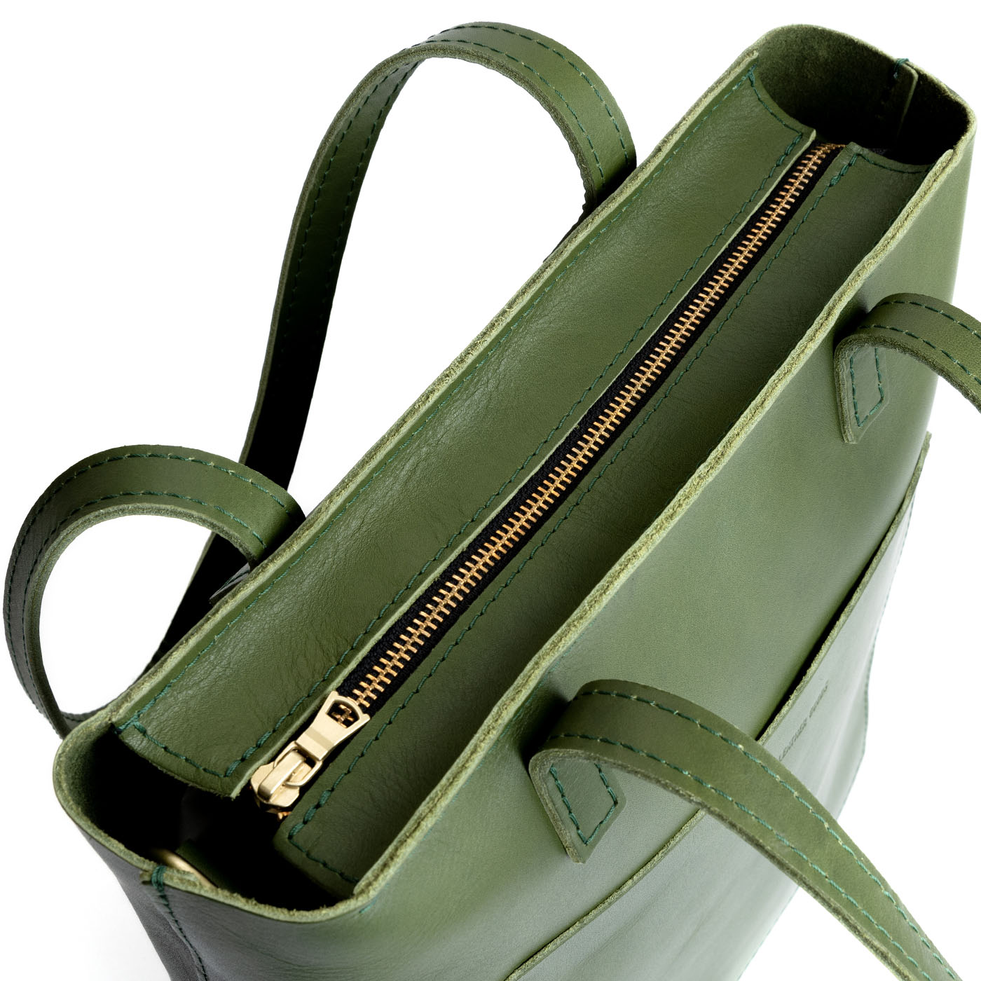 Pine*Zipper | Medium Tote with dual shoulder straps and crossbody strap