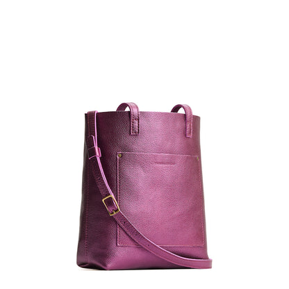 Ultra Violet*Classic | Medium Tote with dual shoulder straps and crossbody strap