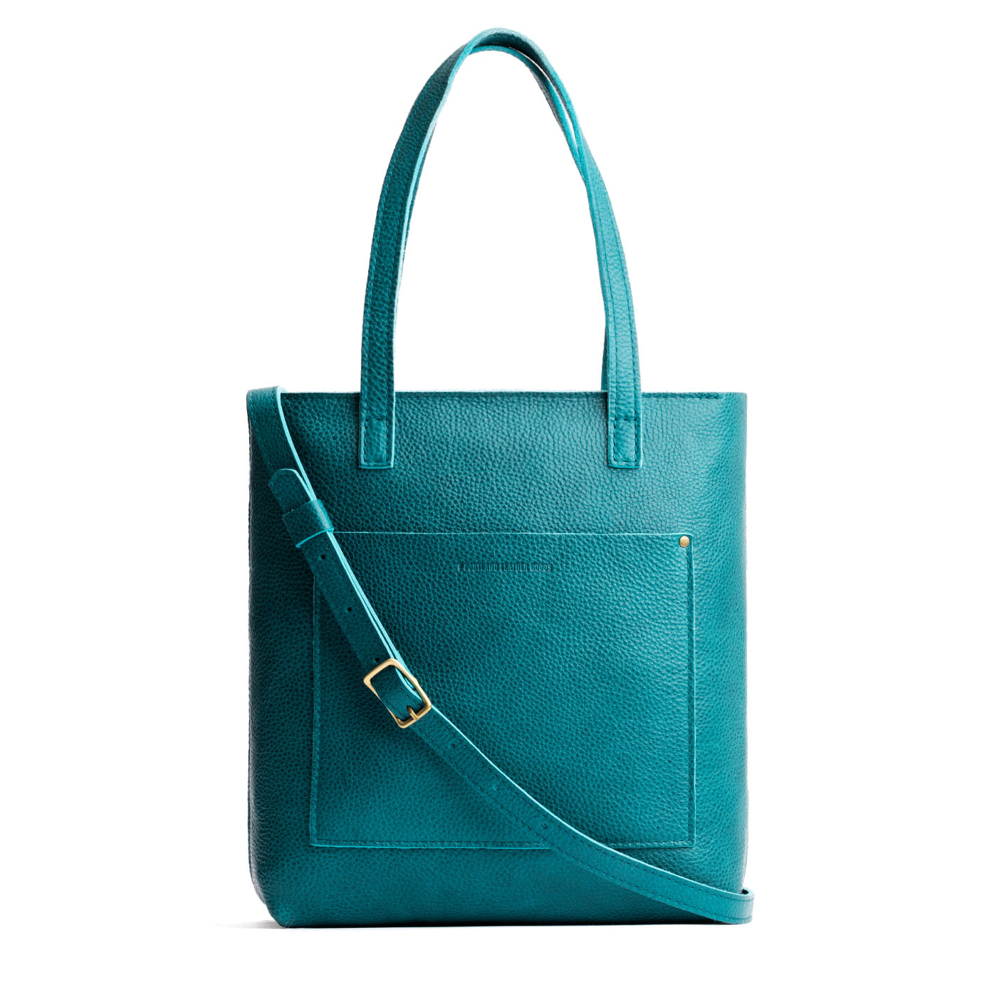 Aquarius*Zipper | Medium Tote with dual shoulder straps and crossbody strap