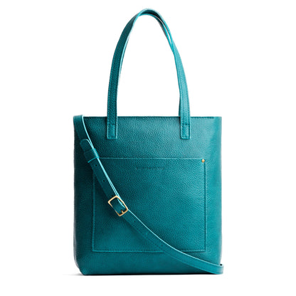 Aquarius*Zipper | Medium Tote with dual shoulder straps and crossbody strap