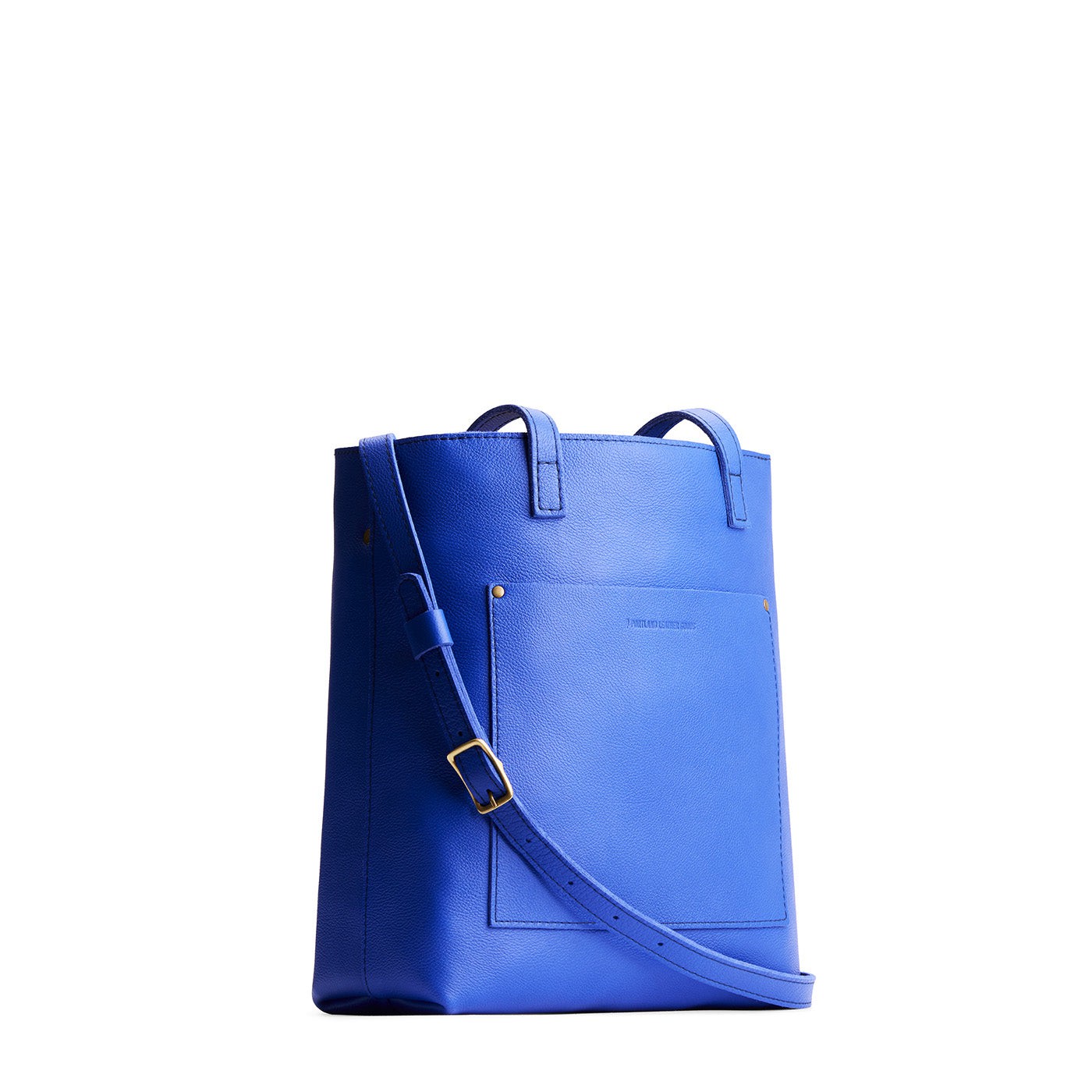 Astro Blue*Zipper | Medium Tote with dual shoulder straps and crossbody strap