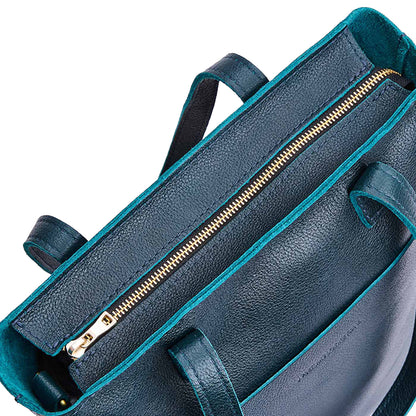Boreal*Zipper | Medium Tote with dual shoulder straps and crossbody strap