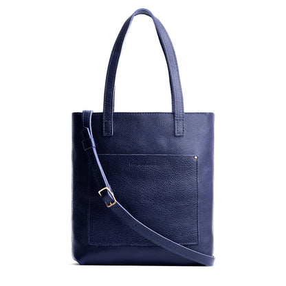 Cobalt*Zipper | Medium Tote with dual shoulder straps and crossbody strap