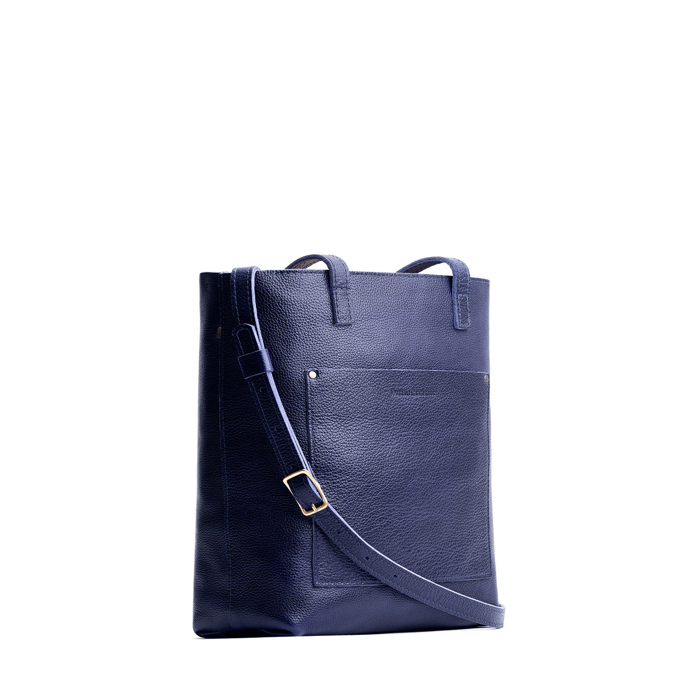 Cobalt*Zipper | Medium Tote with dual shoulder straps and crossbody strap