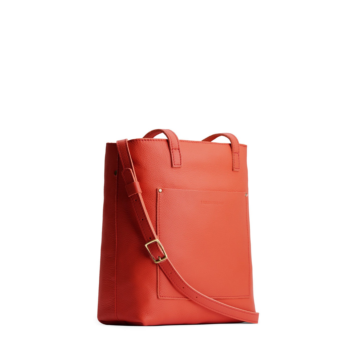 Coral*Zipper | Medium Tote with dual shoulder straps and crossbody strap