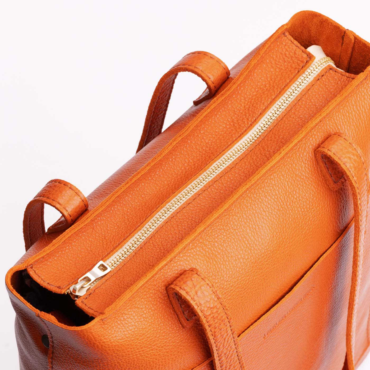 Koi*Zipper | Medium Tote with dual shoulder straps and crossbody strap