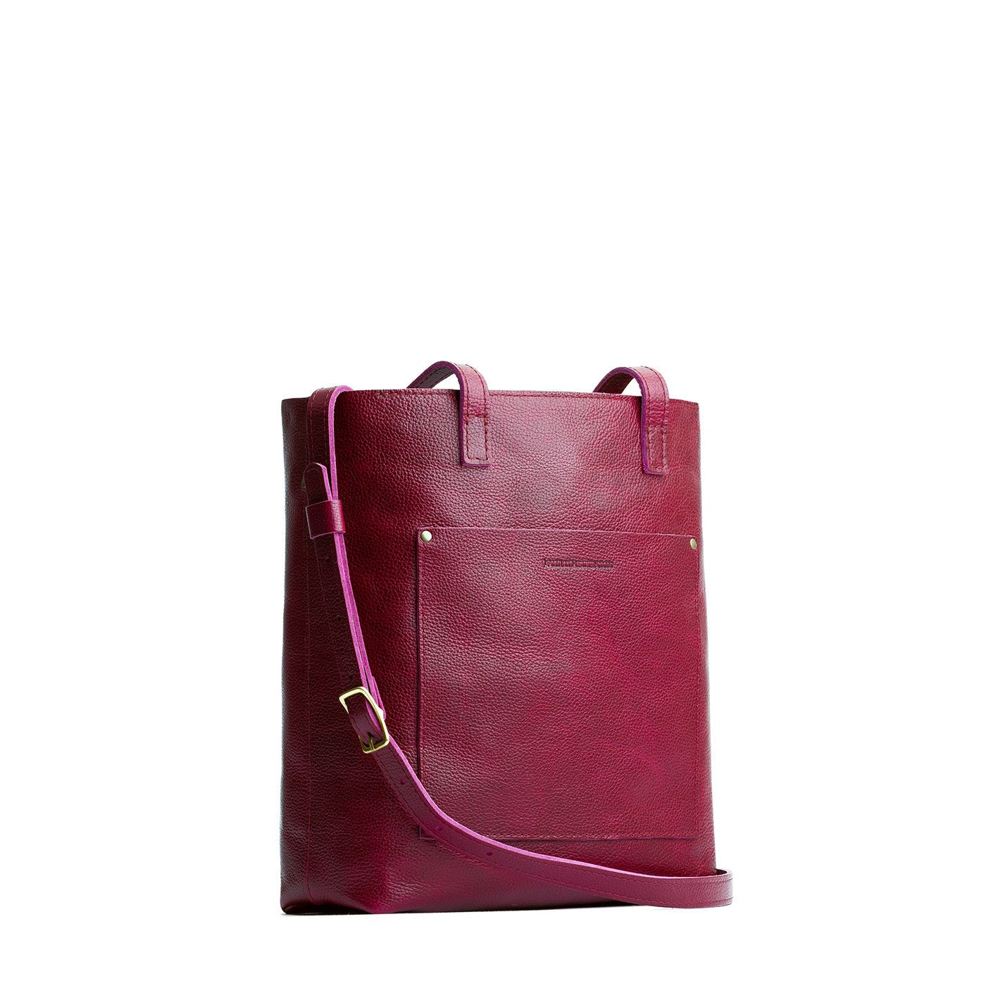 Orchid*Zipper | Medium Tote with dual shoulder straps and crossbody strap