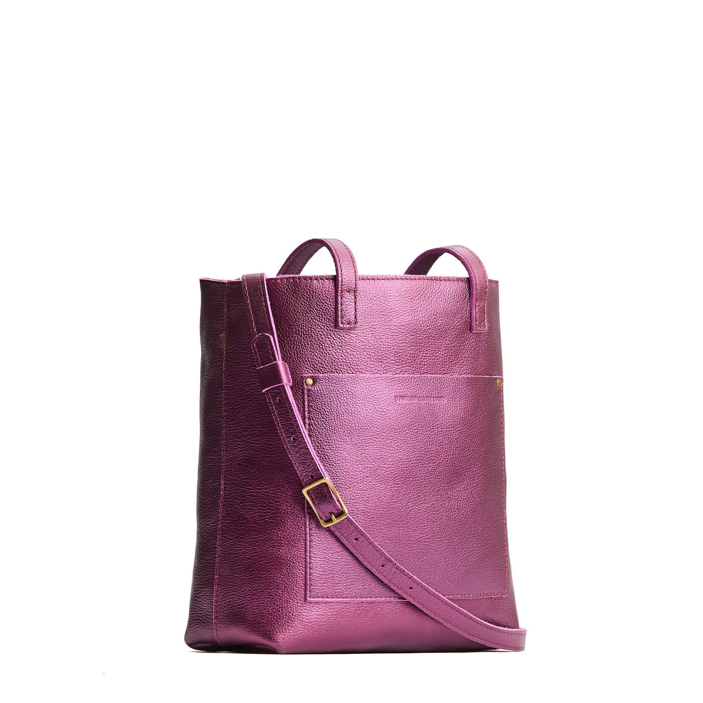 Ultra Violet*Zipper | Medium Tote with dual shoulder straps and crossbody strap