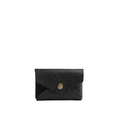 Pebbled--black