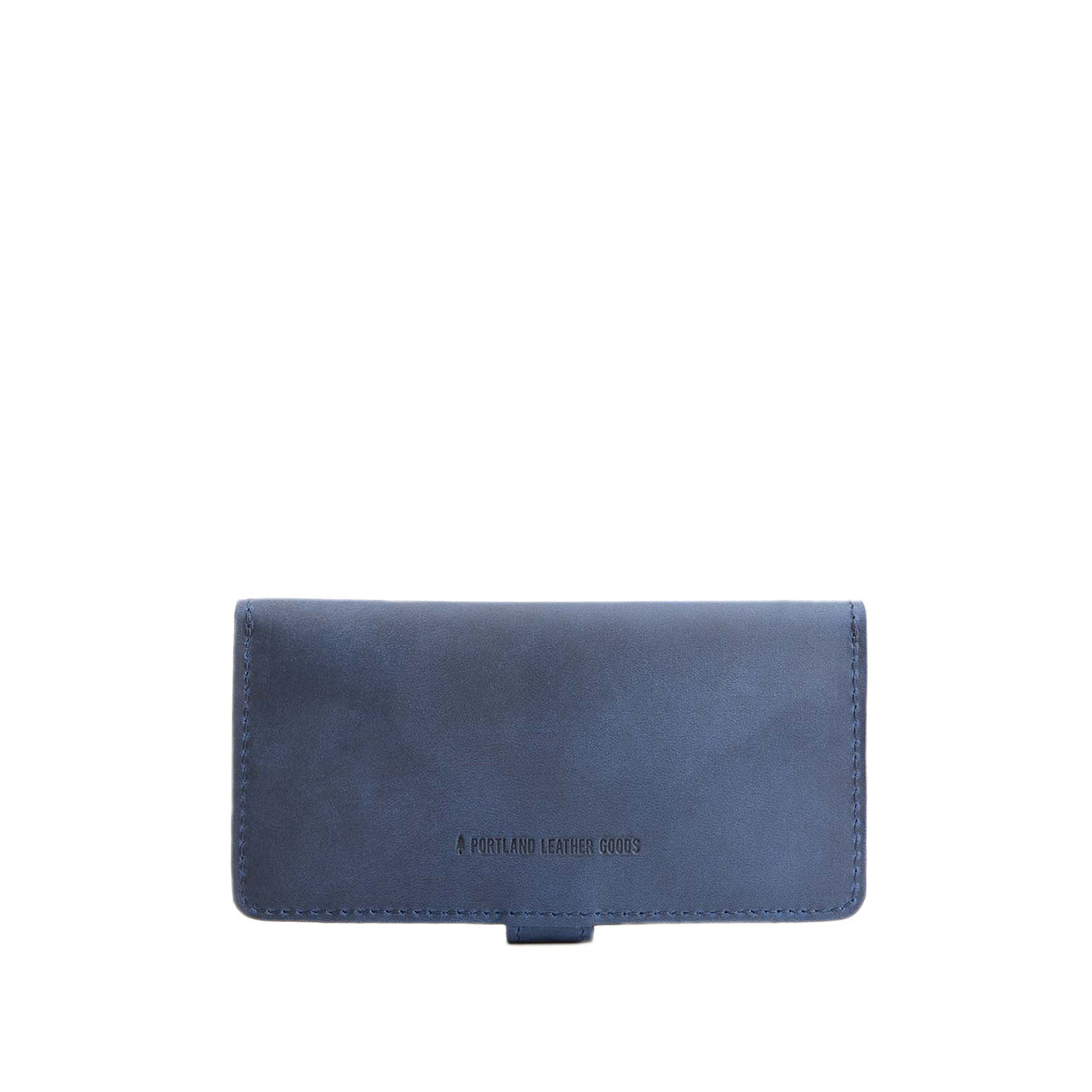Deep Water | Back of leather wallet closed