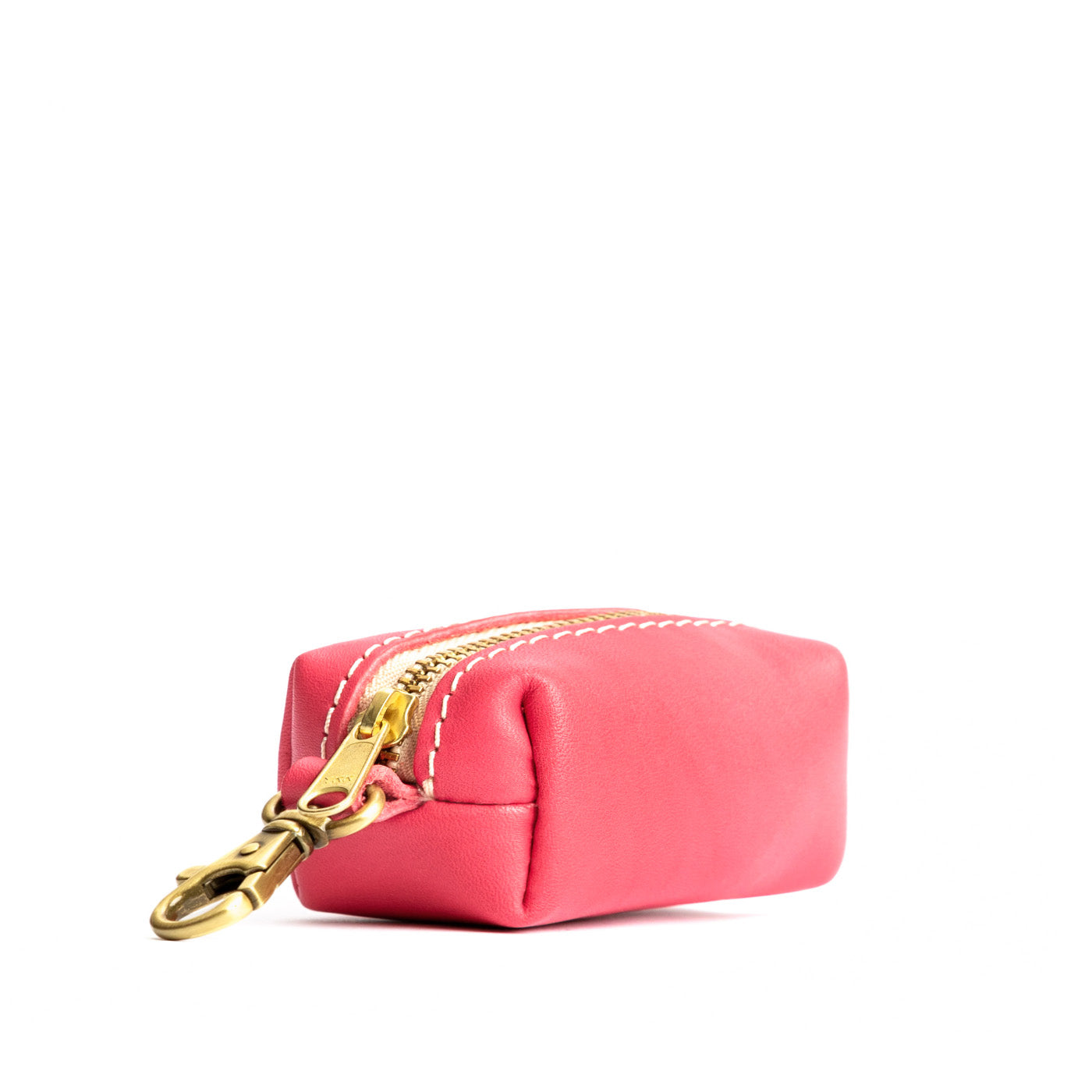 All Color: Tulip | Leather small keychain pouch