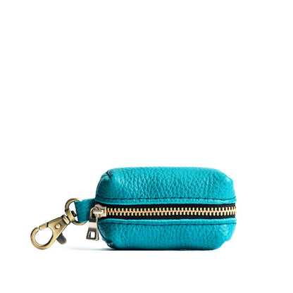 Baja | Leather small keychain pouch