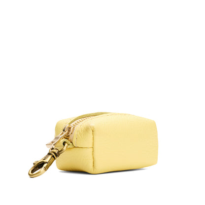 Butter Bliss | Leather small keychain pouch