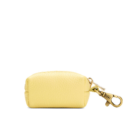 Butter Bliss | Leather small keychain pouch