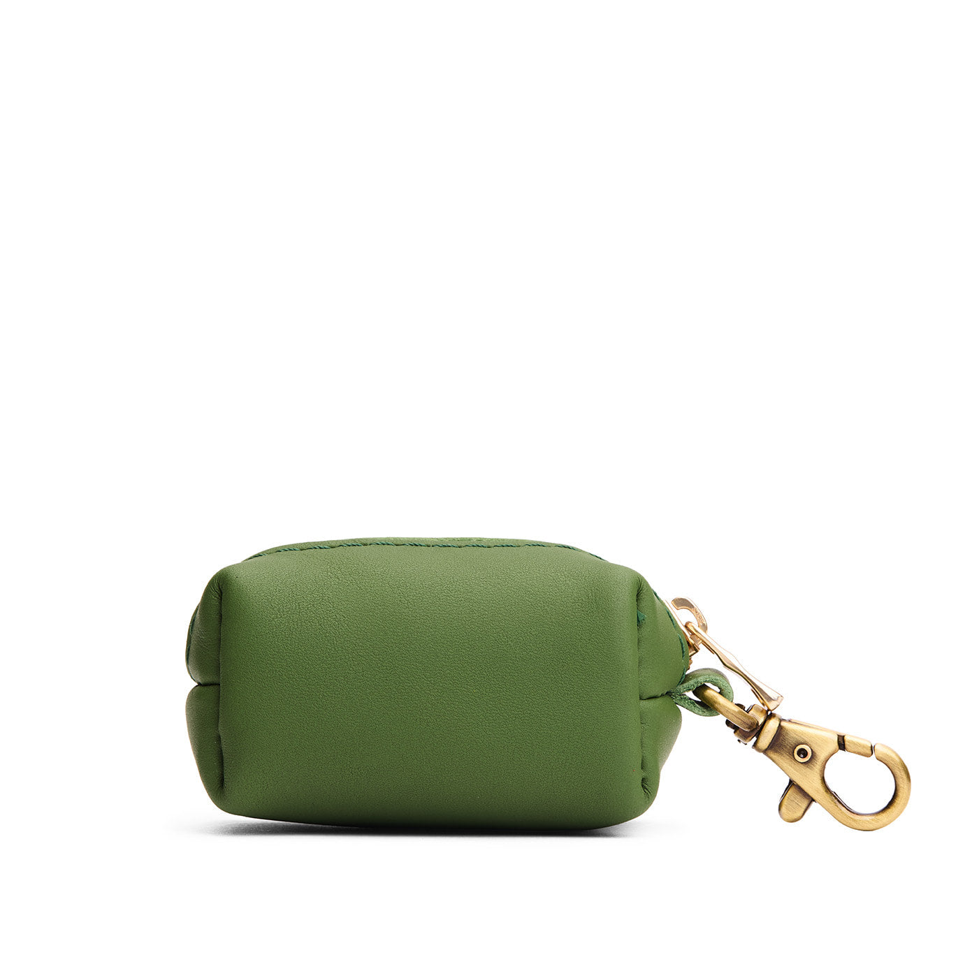 Cactus | Leather small keychain pouch