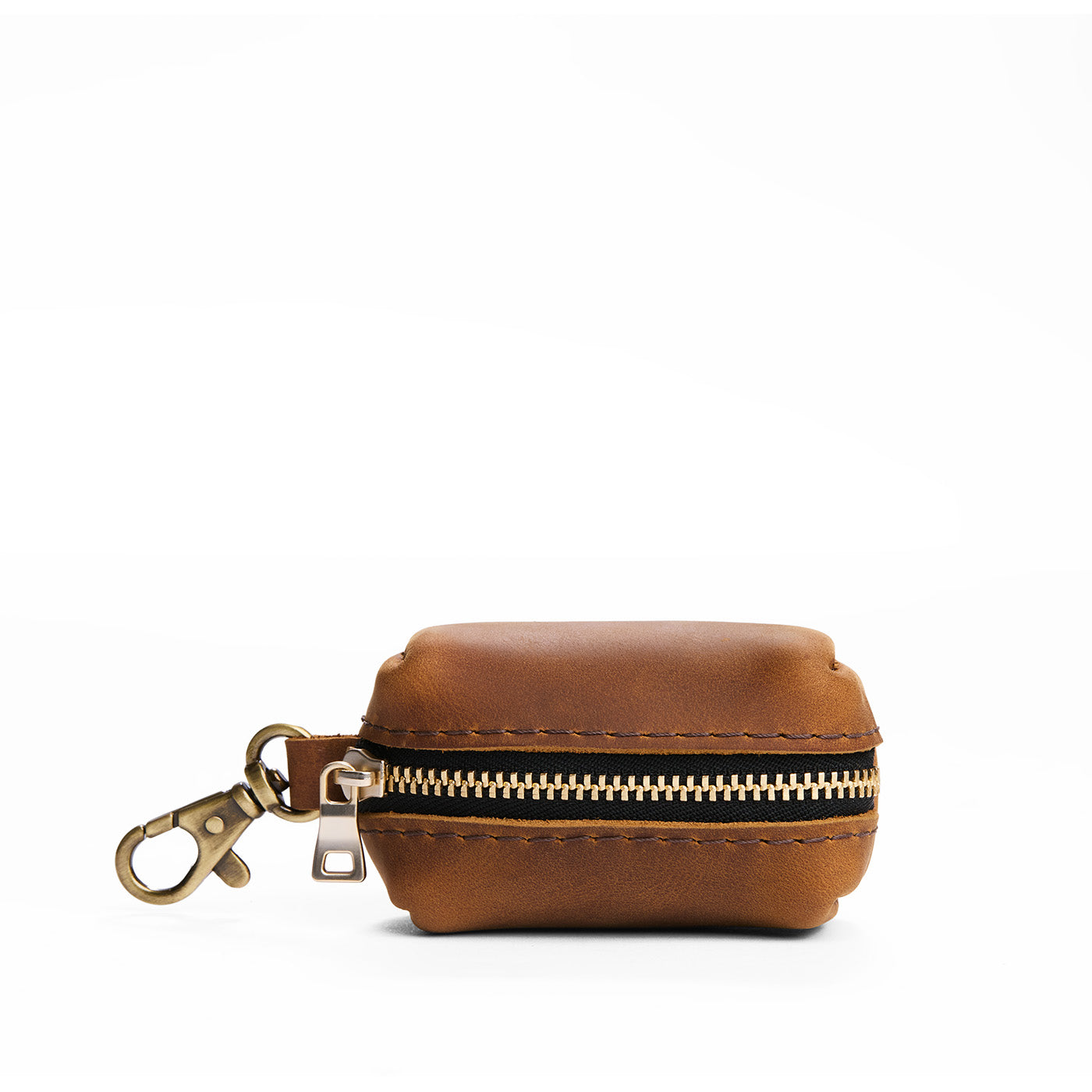 Canyon | Leather small keychain pouch