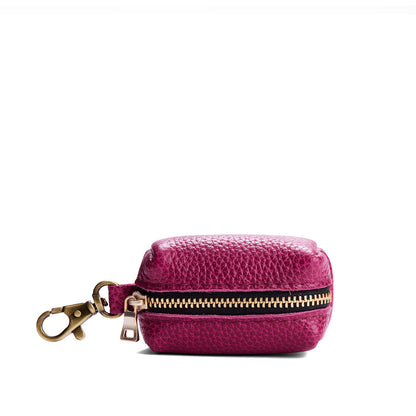 Cosmo | Leather small keychain pouch