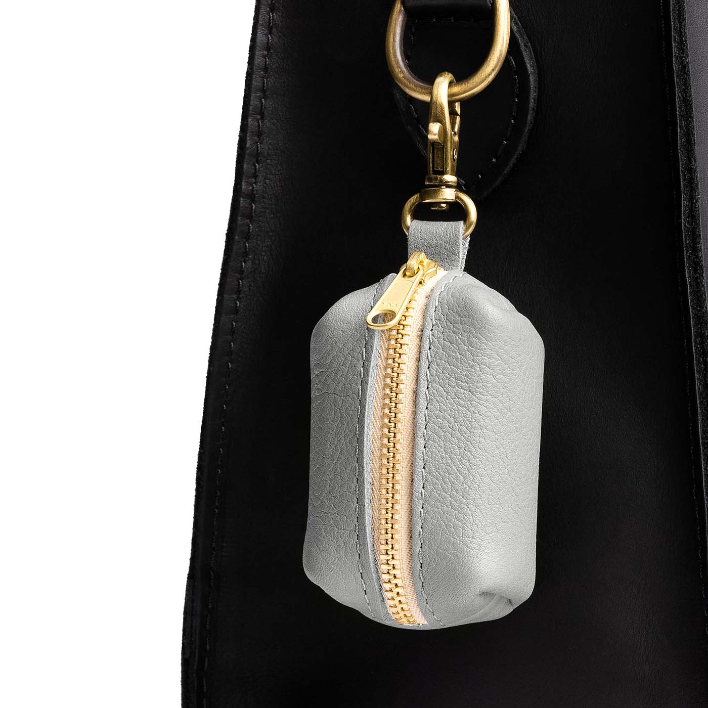 Nimbus | Leather small keychain pouch