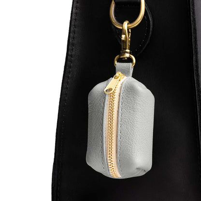 Nimbus | Leather small keychain pouch