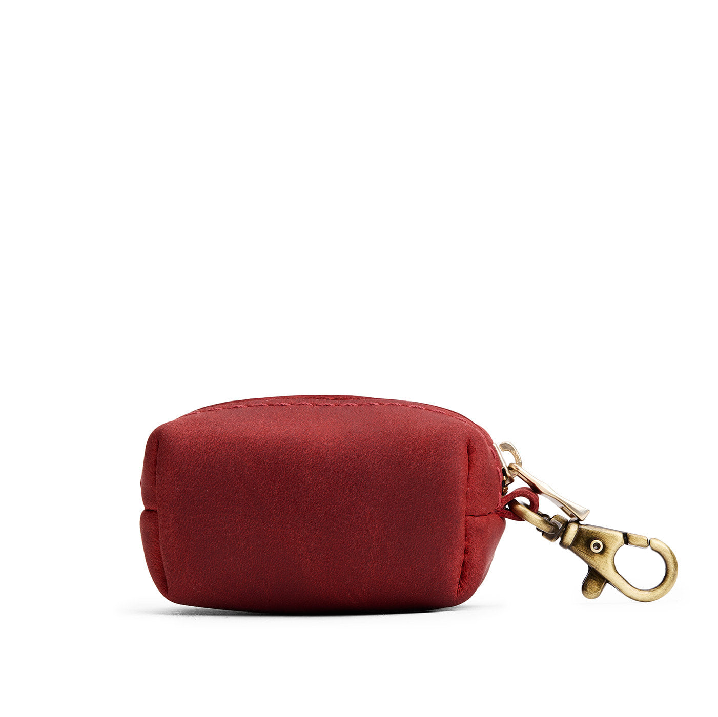 Phoenix | Leather small keychain pouch