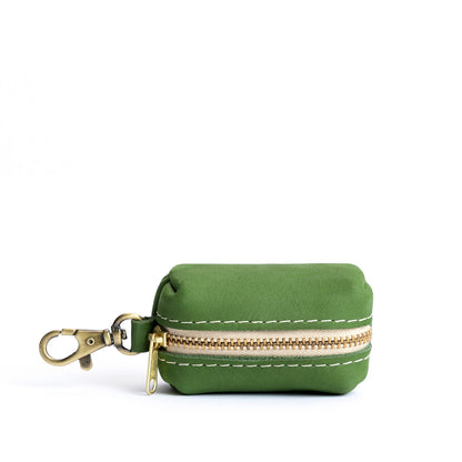 All Color: Succulent | Leather small keychain pouch