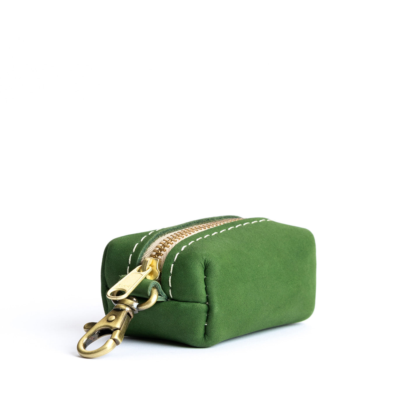 All Color: Succulent | Leather small keychain pouch