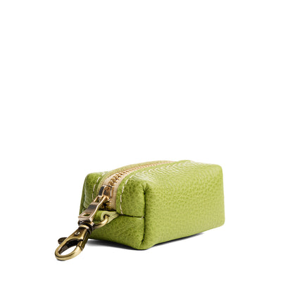 Wasabi | Leather small keychain pouch