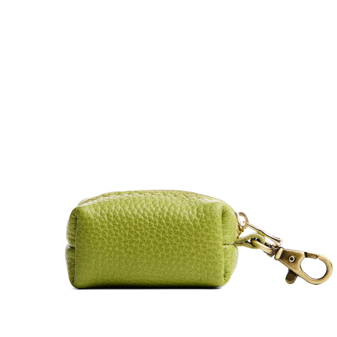 Wasabi | Leather small keychain pouch