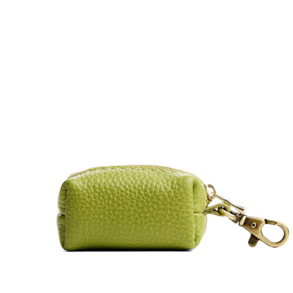 Wasabi | Leather small keychain pouch