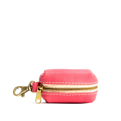 All Color: Tulip | Leather small keychain pouch