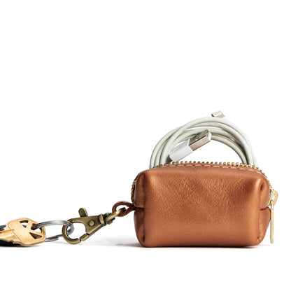 All Color: Hava | Leather small keychain pouch