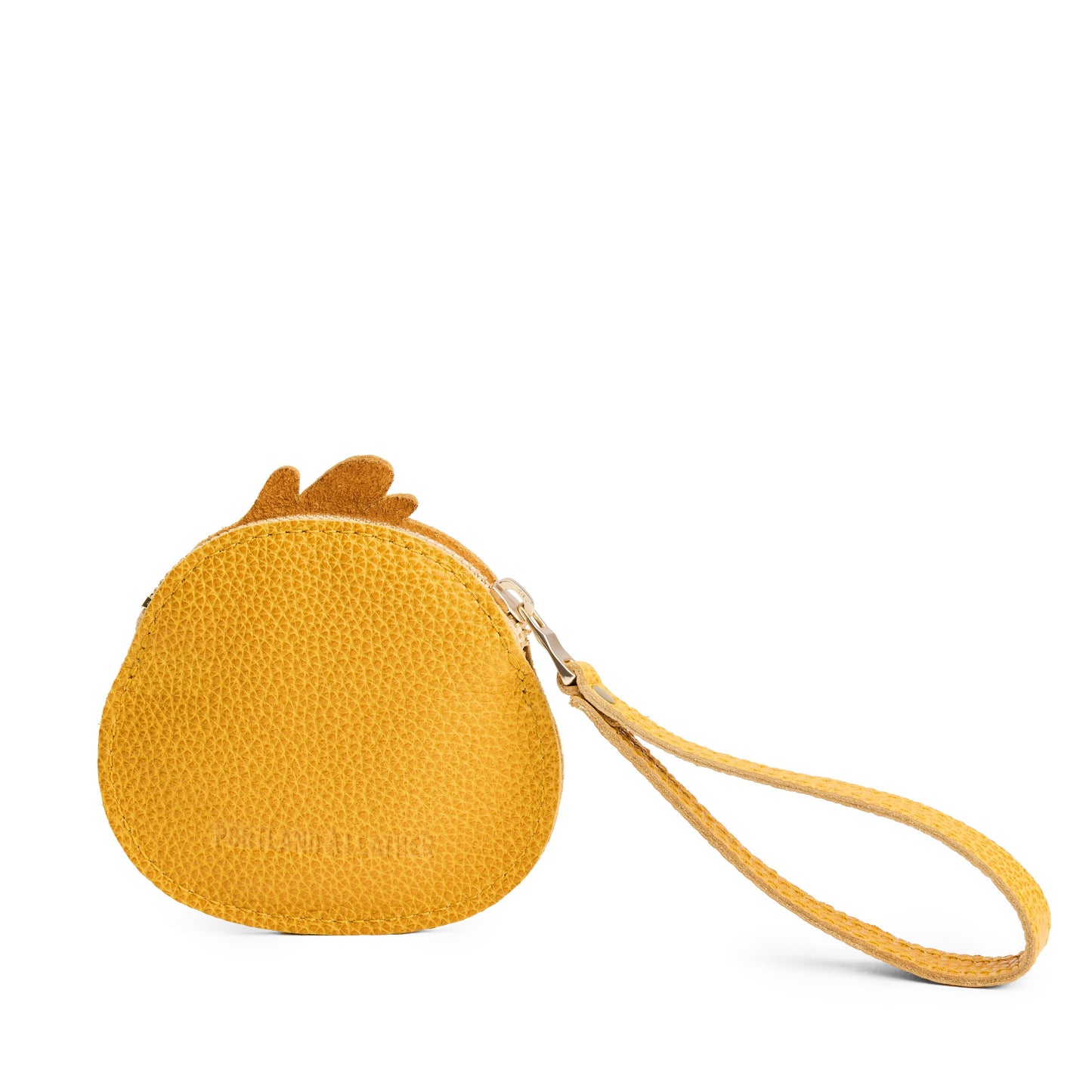 Sunshine | Duck-shaped pouch with zipper opening and wristlet