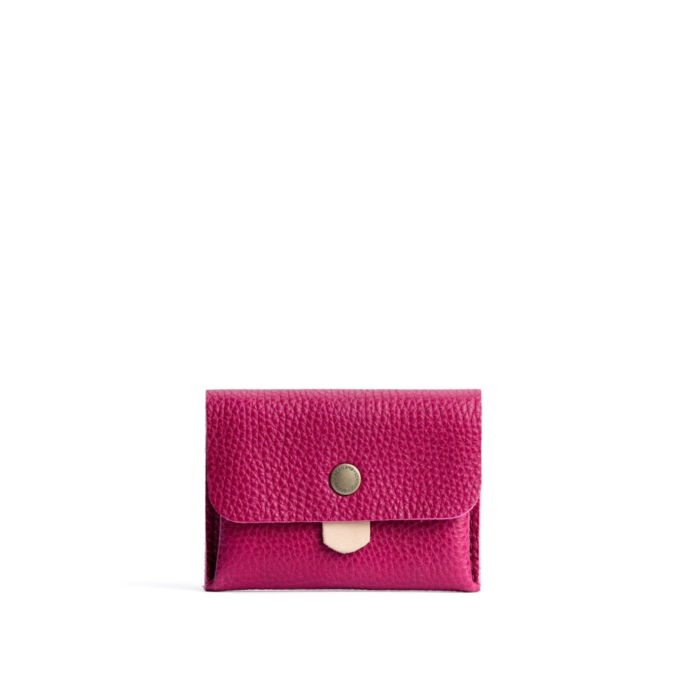 Cosmo | Envelope snap wallet with contrast pull tab